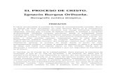 El Proceso de cristo - Ignacio Burgoa Orihuela. (Libro)