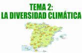Tema 2. Diversidad climática de España