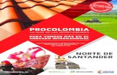 ProColombia guía de oportunidades  Norte de santander