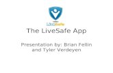 LiveSafe App presentation edited