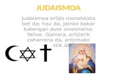 Judaismoa 2015-2016 (6 MAILA)