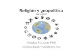 Geopolítica de las Religiones