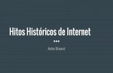Hitos históricos de internet