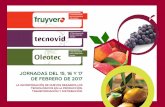 Folleto 2017 fruyver/enomaq/tecnovid/oleotec/oleomaq