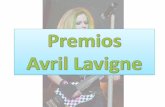 Avril Lavigne "Premios"