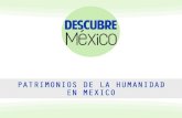Patrimonios de la Humanidad en México
