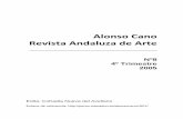 Alonso Cano Revista Andaluza de Arte, nº8 (4º Trimestre, 2005)
