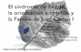 El síndrome de Niggle, la orientación a objetos, y la Familia de Juan Carlos I
