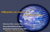 DBpedia del idioma español