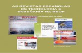 As revistas españolas de tecnoloxía e enxeñaría na BEUP