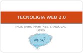Ppt web-20-jhon martinez