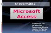 Presentación microsft access
