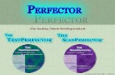 Perfector  presentation 2016
