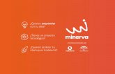Presentación Programa Minerva 2016