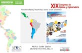 Nanotecnología y bioprinting APOO Perú Noviembre 5 2015
