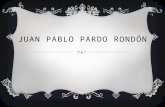 Juan pablo pardo rondón