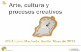 Arte, cultura y procesos creativos