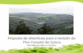 Directrices Plan Forestal de Galicia