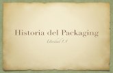 Historia del packaging