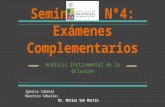 Seminario n°4  exámenes complementarios