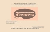 "HOMEMADE COOKIES" (Proyecto)