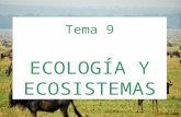 9. Ecología y ecosistemas
