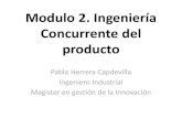 Modulo 2. ingeniería concurrente del producto