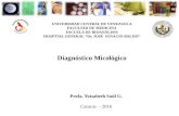 Diagnóstico micológico