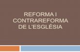 Reforma i contrareforma de lâ€™esgl©sia