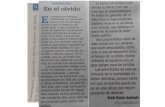Erick Reyes Andrade. Patrimonio en el olvido, escrito por Erick Reyes Andrade, hablando sobre Antigua Guatemala, publicado en Prensa Libre el 30 de marzo de 2016