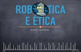 Robótica e Ética