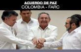 Acuerdo de paz Gobierno de Colombia - FARC