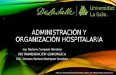 Capitulo 4 Administracion y Organizacion hospitalaria