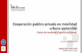 La colaboración público privada y experiencias
