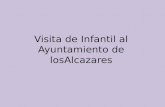 Visita de Educación Infantil al Ayuntamiento de Los Alcázares
