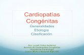 Generalidades de Cardiopatías Congénitas
