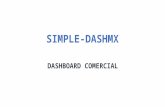 SimpleDashMX Dashboard Comercial
