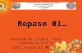 Clase castellano 5°-03-21-17_repaso_01_lírica