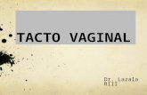 Tacto vaginal