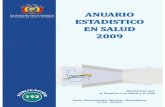 Anuario estadístico de Salud 2009