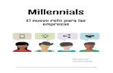 Millennials, nuevo reto para las empresas