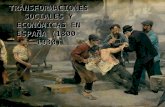 Transformaciones socioeconómicas en España (1800-1930)