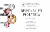 Neumonia en pediatria 2017