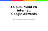 Google Adwords: Visión general