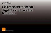 La transformación digital en el sector turístico Español. Fundación Orange 2015-2016.