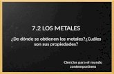 Cmc   7.2. los metales