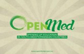OpenMed Compendium presentation OED Morocco