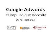 Google adwords, el impulso que necesita tu empresa.