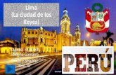 Lima "Ciudad de los Reyes"