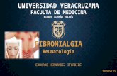 Fibromialgia - Reumatología